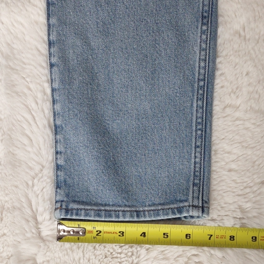 J.CREW HIGH-RISE CLASSIC VINTAGE, Size 29,Women's Light Blue Jeans - Picture 14 of 17